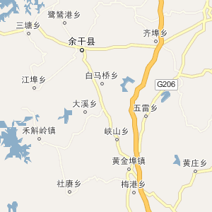 南昌市青山湖区地图