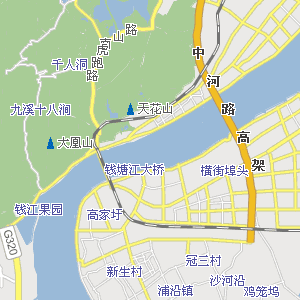 杭州市三维地图