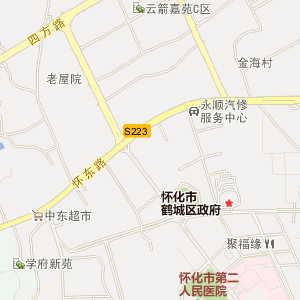 怀化学院东校区