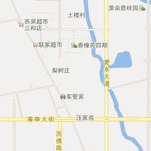 淮南二中南门