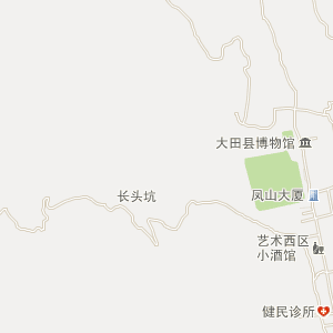 三明地图 三明市区县级行政机关 大田县生态综合执法局