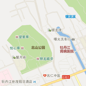 牡丹江市爱民区民政局地图_图吧地图