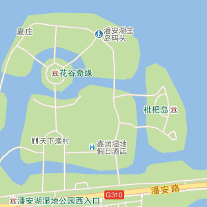 潘安湖湿地公园_图吧地图