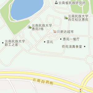 昆明大学城地铁站