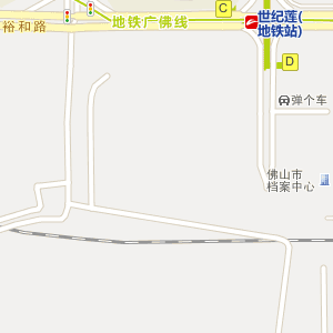 佛山世纪莲地铁站