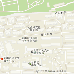 八宝山站地铁地图