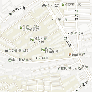 合肥蒙城路地铁站