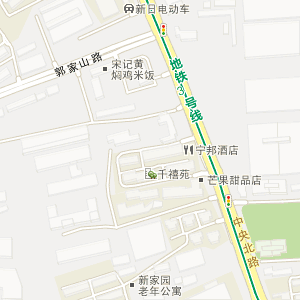 南京小市地铁站 小市地铁站出口小市地铁站图-南京地铁