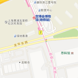 上海世博会博物馆地铁站