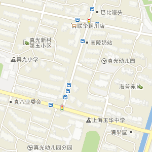 上海真光路地铁站