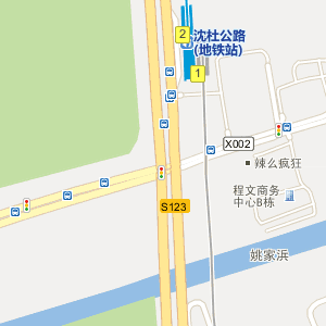 上海沈杜公路地铁站