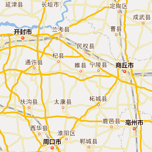 济宁市行政地图