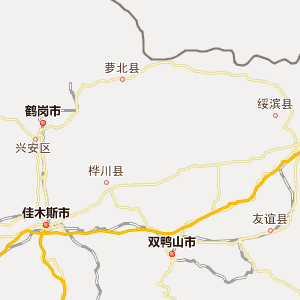 【双鸭山宝清县地图】双鸭山宝清县地图查询,双鸭山宝清县电子地图