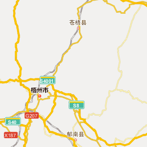 惠州龙门县地图