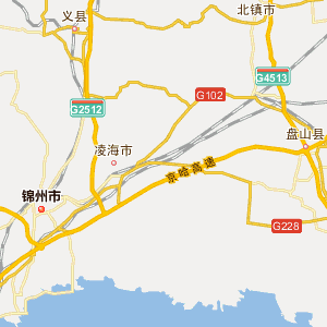 鞍山海城市地图