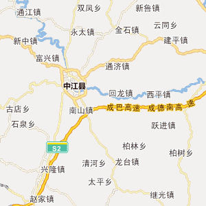 成都市龙泉驿区地图