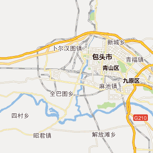 包头19路下行公交线路