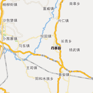 贵阳花溪区地图