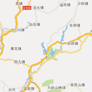 水帘洞漂流地图