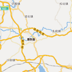 广州黄埔区地图