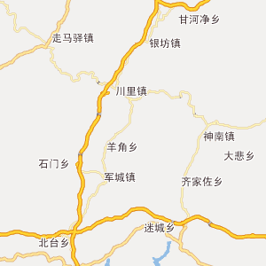 曲阳虎山地图