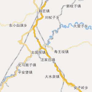 唐山市遵化市地图