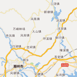 宝丰温泉地图