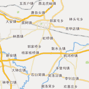 唐山市遵化市地图