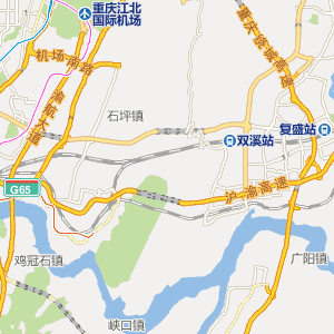 重庆大足区地图