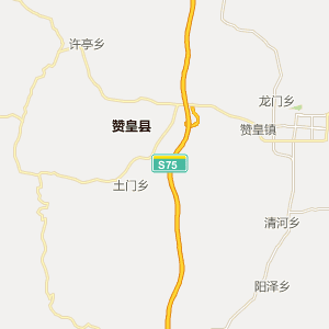 石家庄高邑县地图