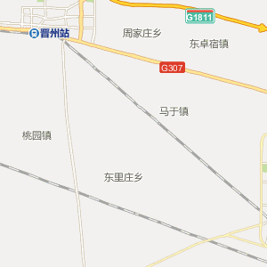 石家庄元氏县地图