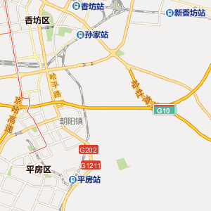 哈尔滨木兰县地图
