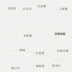 昭通市地图