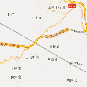 兰州12路下行公交线路