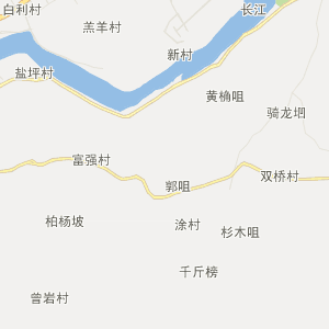 宜宾地图高清