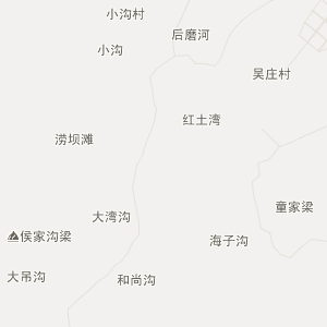 固原西吉县地图