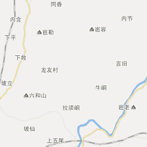 河池地图