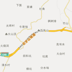 云浮市娱乐交通线路地图