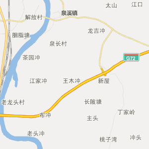 衡阳衡南县地图