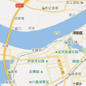 九江德安县地图