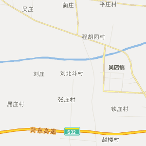 菏泽单县地图