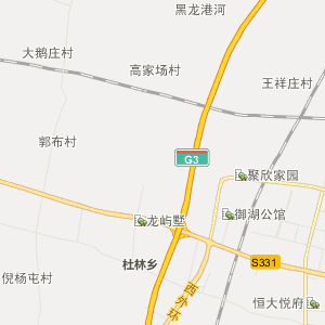 沧州献县地图
