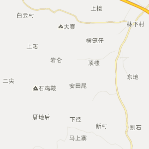 漳州龙海市地图