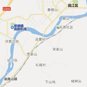 景德镇10路下行公交线路