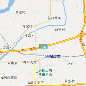 济南k95路上行公交线路