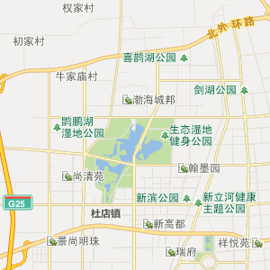 滨州市文化交通线路地图