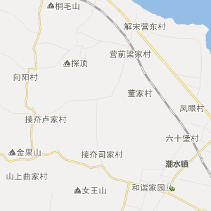 蓬莱市检察院_图吧地图