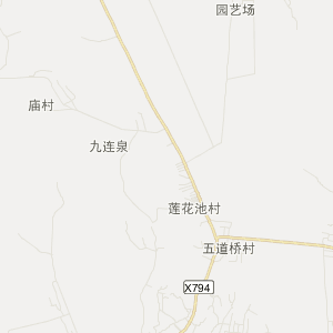 塔城地区乌苏市行政地图