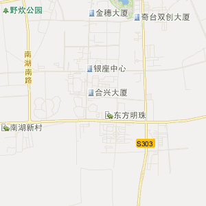 昌吉回族自治州奇台县地理地图