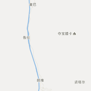 林芝市察隅县地图